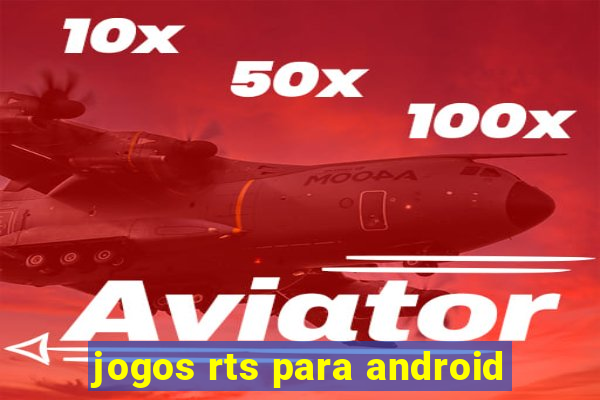 jogos rts para android